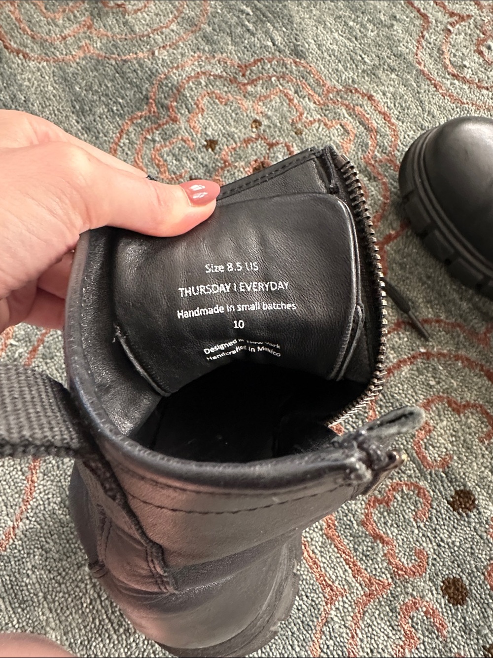 Thursday Boot Co. Combat Boots - Picture 4 of 4